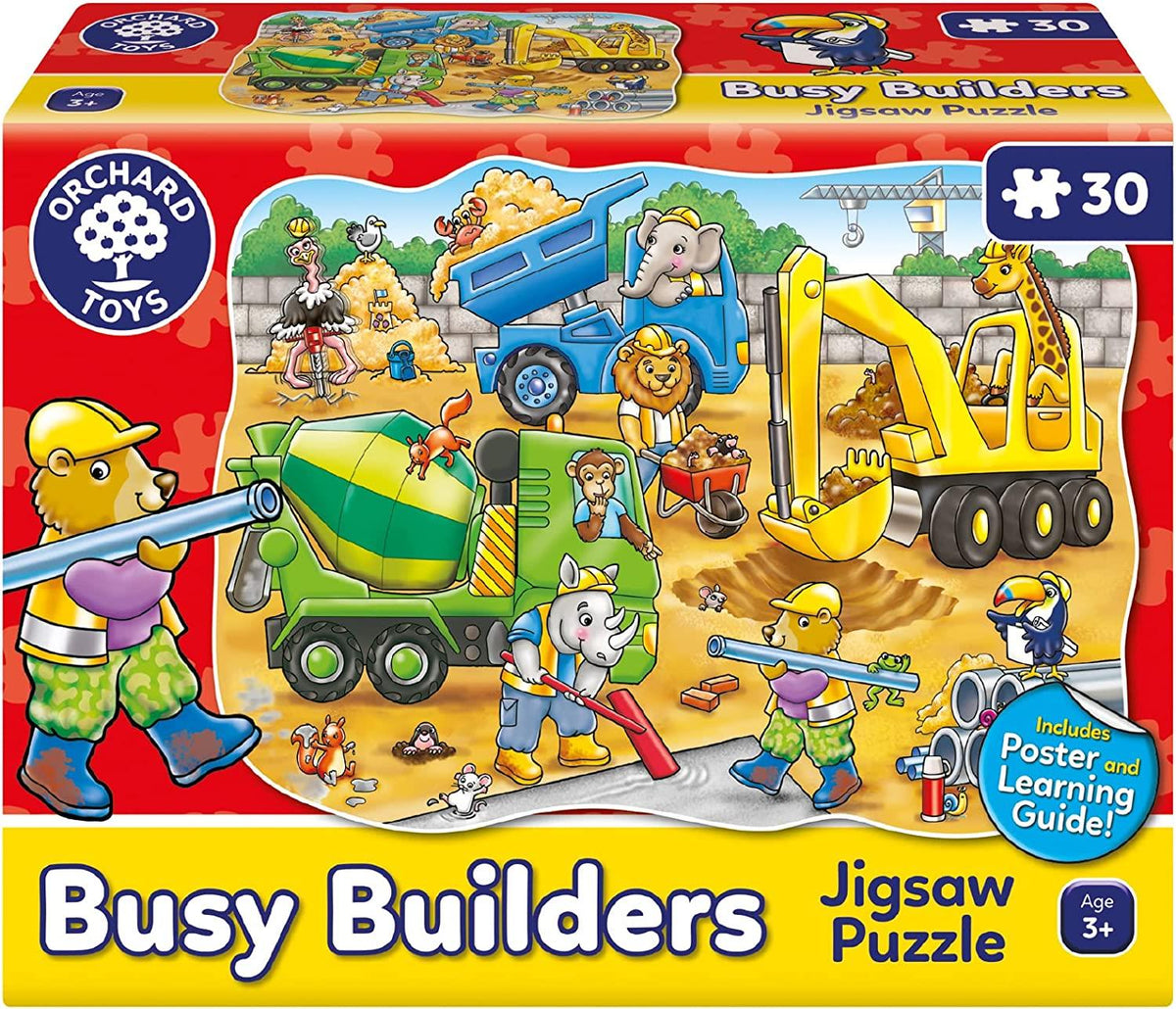 Orchard - Busy Builders Jigsaw Puzzle - 30 Pieces