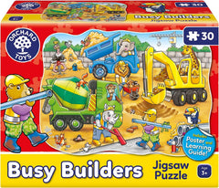 Orchard - Busy Builders Jigsaw Puzzle - 30 Pieces
