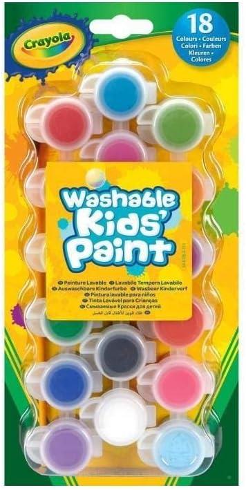 KIDS PAINT 18 WASHABLE