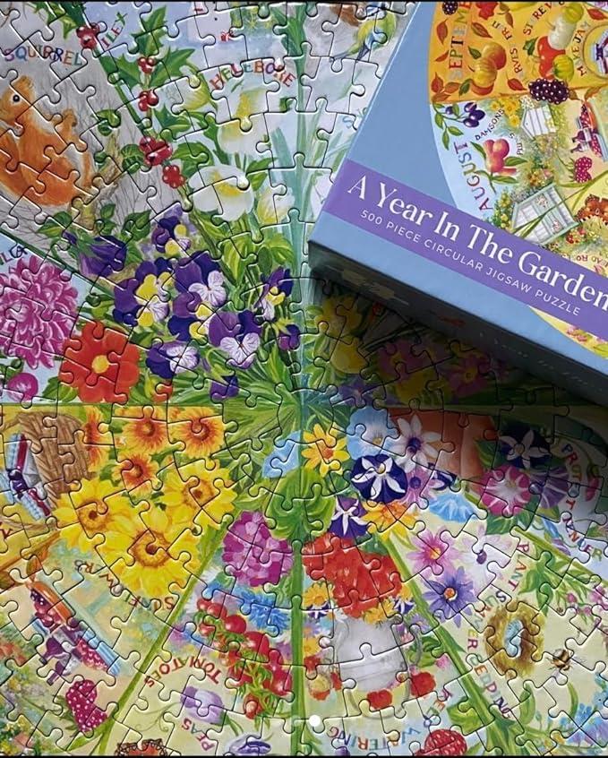 A YEAR IN THE GARDEN (500 CIRCULAR)