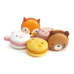Tender Leaf - Animal Macarons