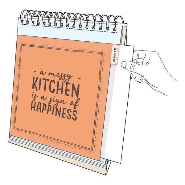 FOLDER - RECIPE BOOK