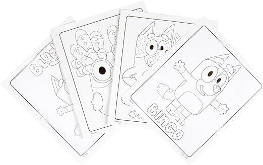 BLUEY COLOR WONDER FOLDALOPE