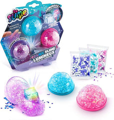 SO SLIME COSMIC LIGHT UP 3 PACK BLISTER