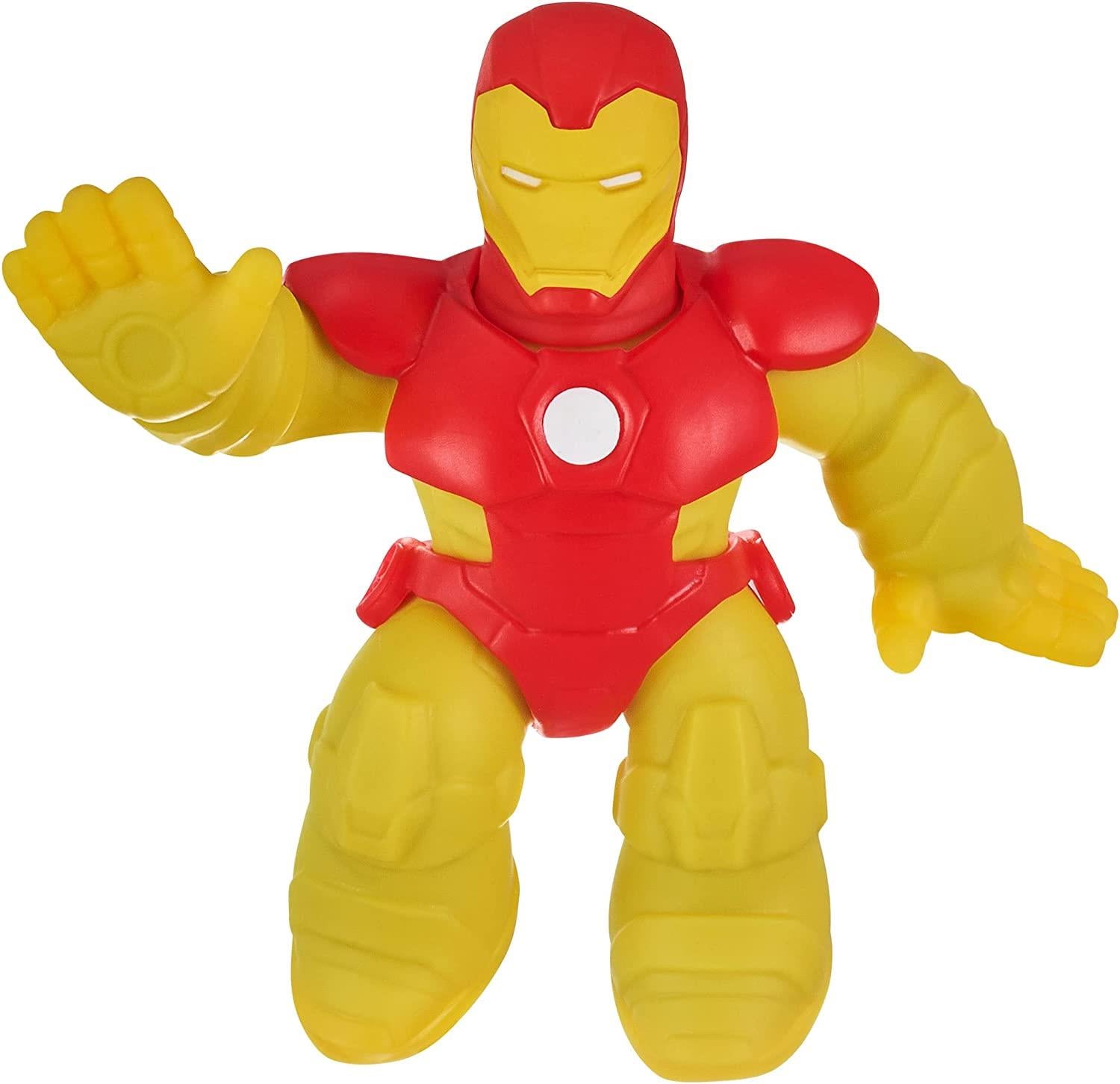 HEROS OF GOO JIT ZU MVL SUPERHEROS S5IRON MAN
