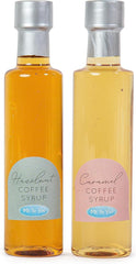 COFFEE MUG AND SYRUPS SET
