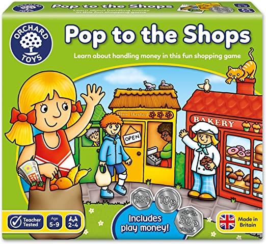 POP TO THE SHOPS