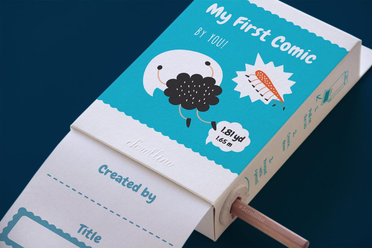 Scrollino My First Comic