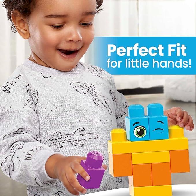 MEGA BLOCKS BIGGER BUILDING BAG 150 PIECES