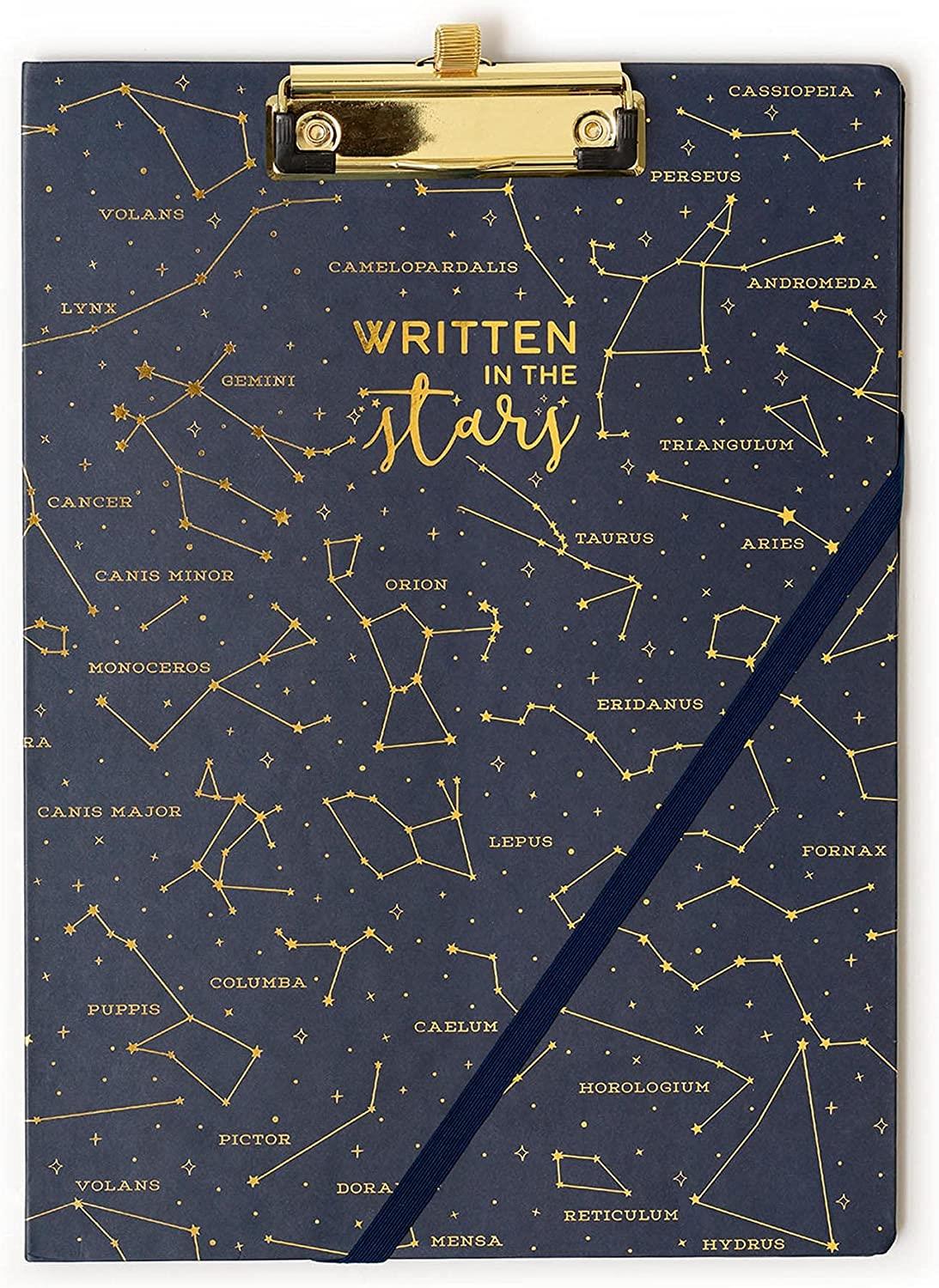 CLIPBOARD FOLDER - TAKE NOTE - STARS