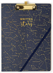 CLIPBOARD FOLDER - TAKE NOTE - STARS