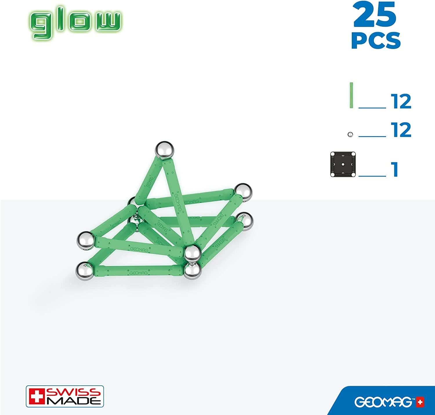 GEOMAG GLOW RECYCLED 25PC