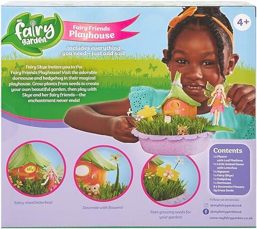 FAIRY FRIENDS GARDEN ASSORTMENT 3 X PLAYHOUSE