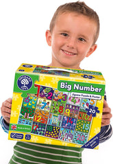 Orchard - Big Number Jigsaw Puzzle - 20 Pieces
