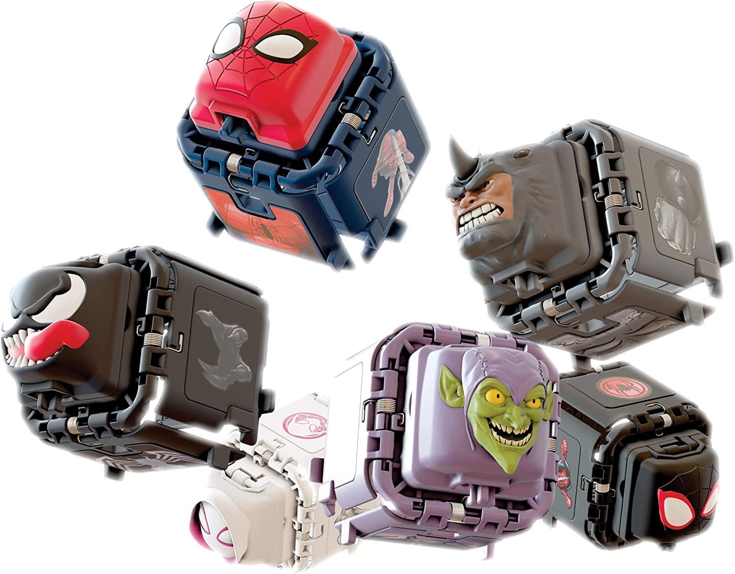 BATTLE CUBE 2PK SPIDER MAN