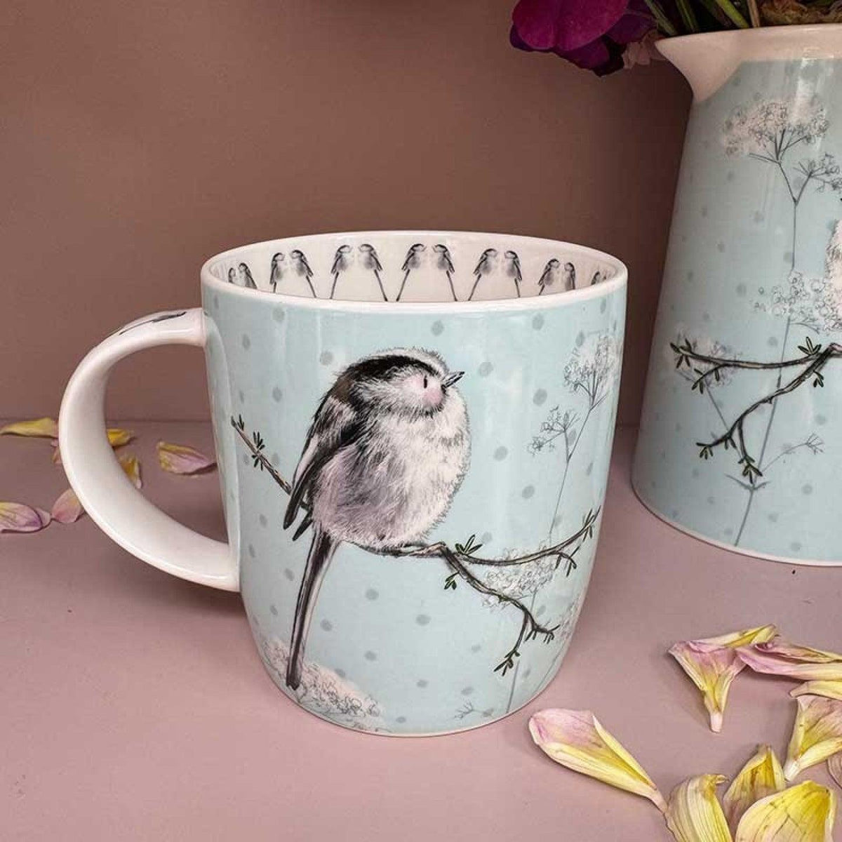 LONG TAILED TIT MUG