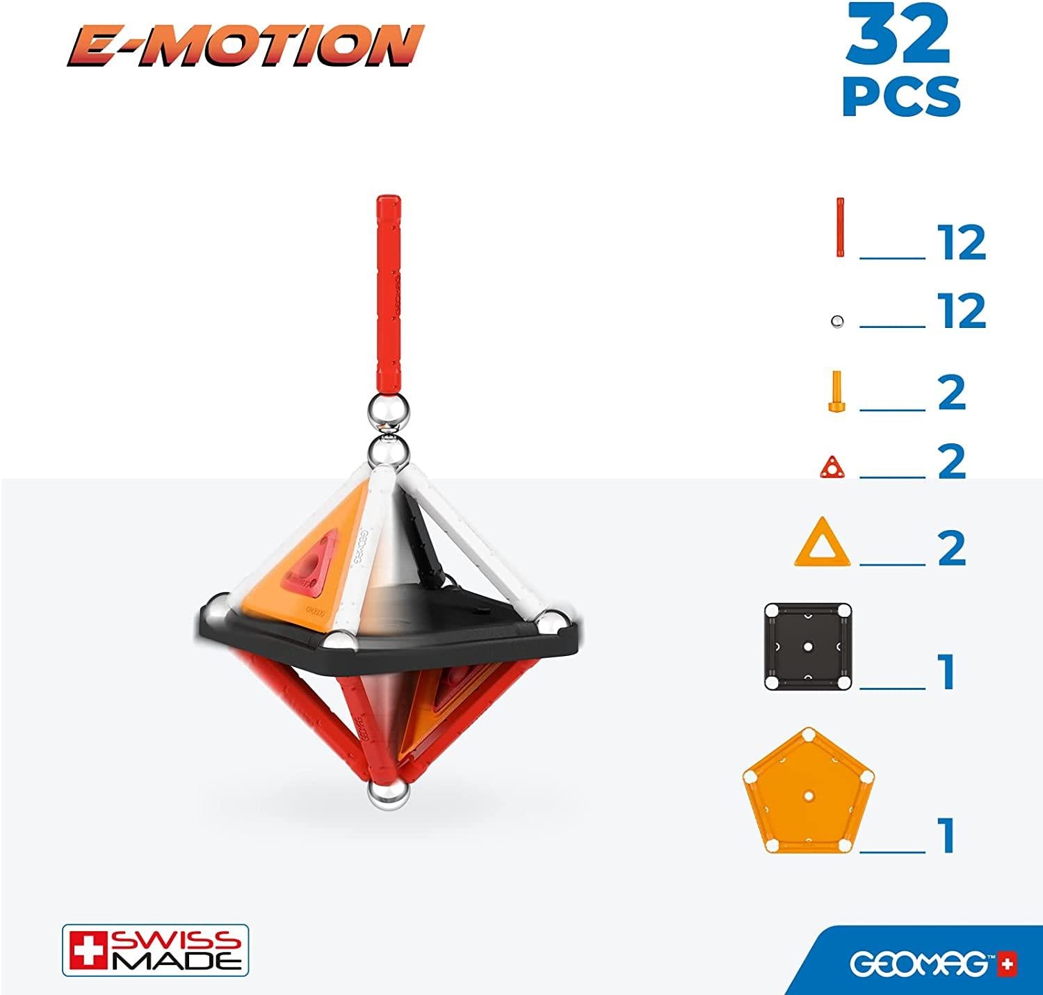 GEOMAG E MOTION RE PANELS 32PC