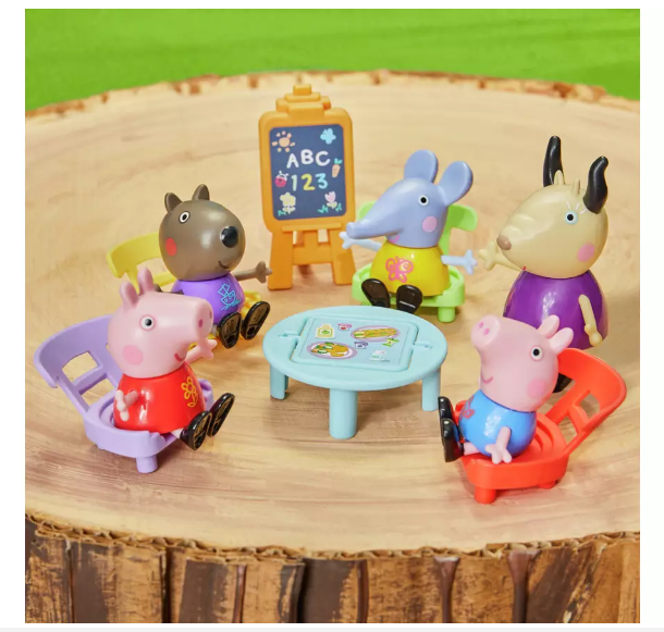 PEPPA PIG PEPPAS PLAYGROUP