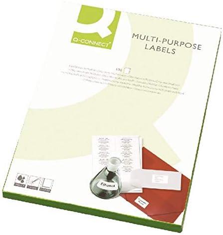 Q-CONNECT MULTIPURPOSE LABELS PK1600