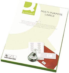 Q-CONNECT MULTIPURPOSE LABELS PK1600