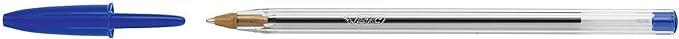 BIC CRISTAL BPOINT MEDIUM BLUE PK10