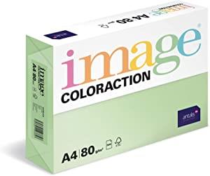 Image Coloraction Pastel Green (Forest) A4 210 x 297MM 80GSM FSC4