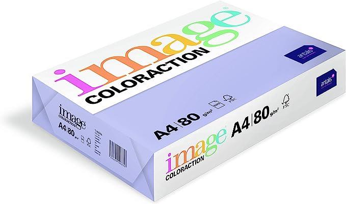 Image Coloraction A4 Mid Lilac 80GSM