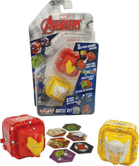 BATTLE CUBE 2 PACK AVENGERS