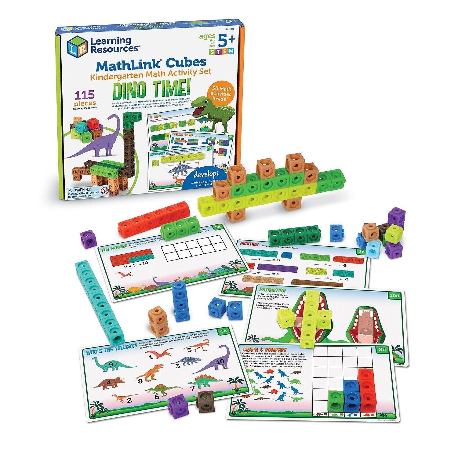 Learning Resource - Matlink Cubes