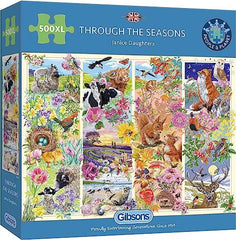 THROUGH THE SEASONS (500XL)