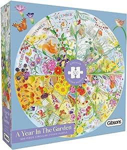 A YEAR IN THE GARDEN (500 CIRCULAR)