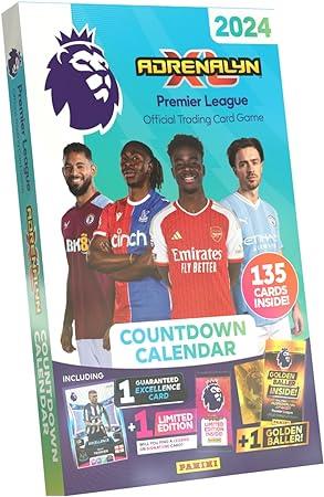 PREMIER LEAGUE 2023/2024 ADRENALYN XL COUNTDOWN CALENDAR