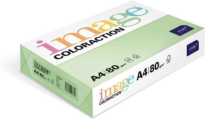 Image Coloraction Pastel Green (Forest) A4 210 x 297MM 80GSM FSC4