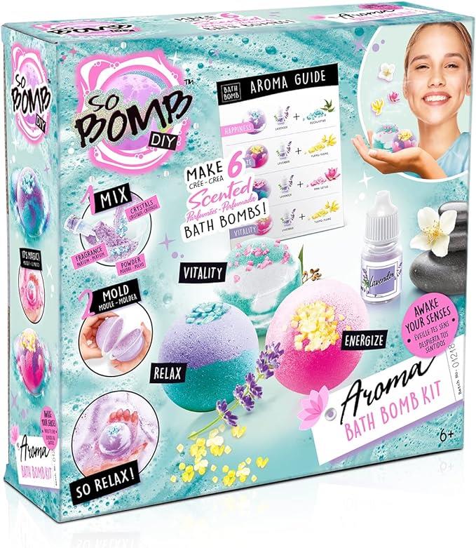 SO BOMB 6 PACK BOX AROMA