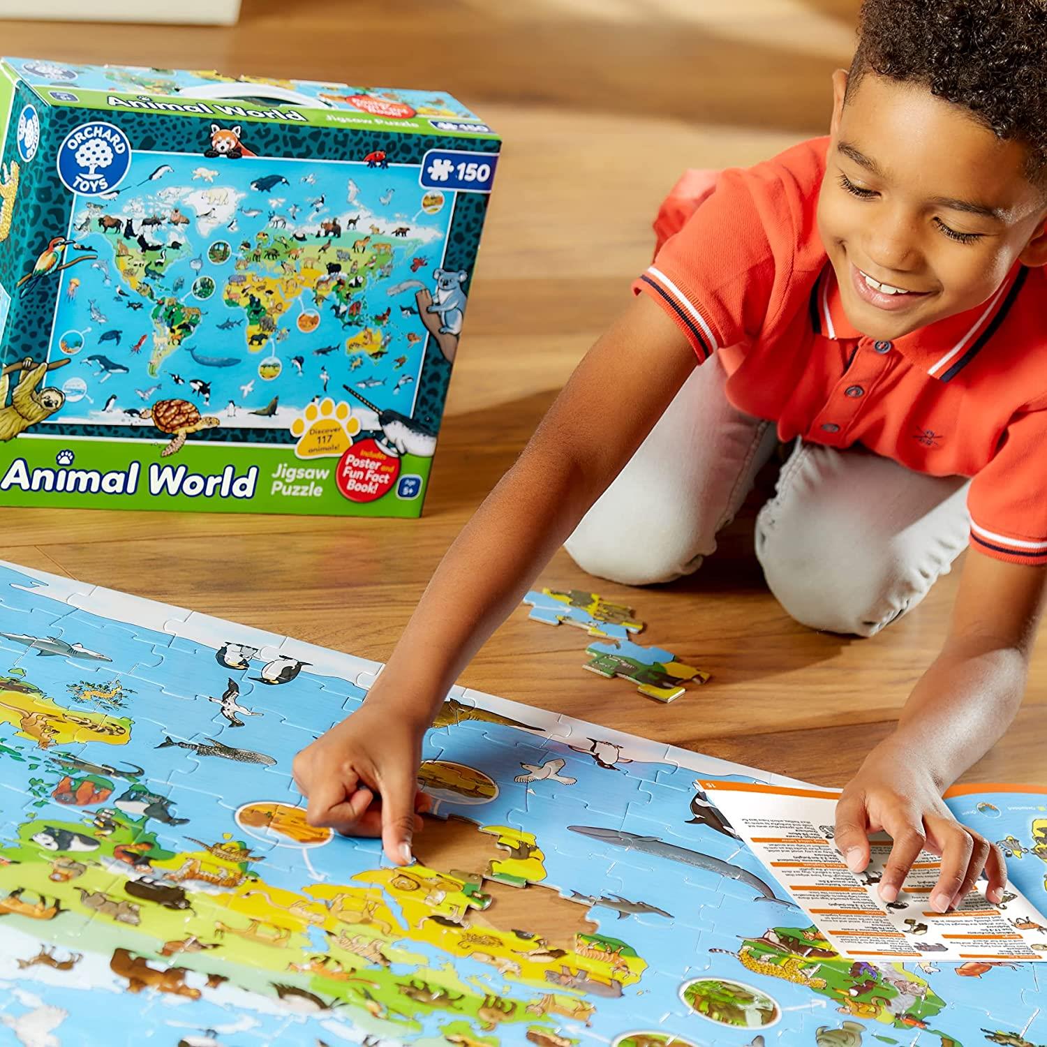 Orchard - Animal World Jigsaw Puzzle - 150 Pieces