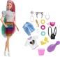 Barbie Rainbow Cheetah Hair Doll