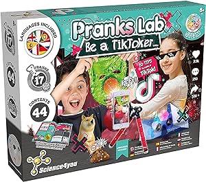 PRANKS LAB BE A TIKTOKER