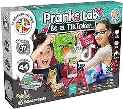 PRANKS LAB BE A TIKTOKER