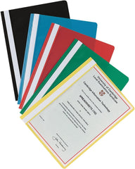 Q-CONNECT A4 PROJECT FOLDERS BLACK PK24