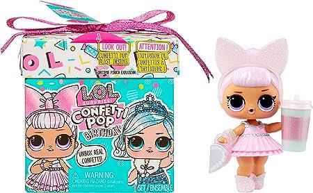 L.O.L SURPRISE CONFETTI POP BIRTHDAY