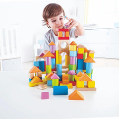 WONDERFUL BEECH BLOCKS 101 PIECES