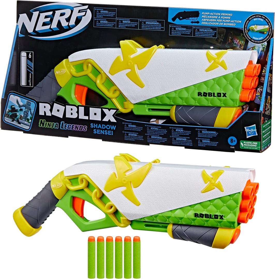 Nerf Roblox Ninja Legends Shadow Sensei Dart Blaster