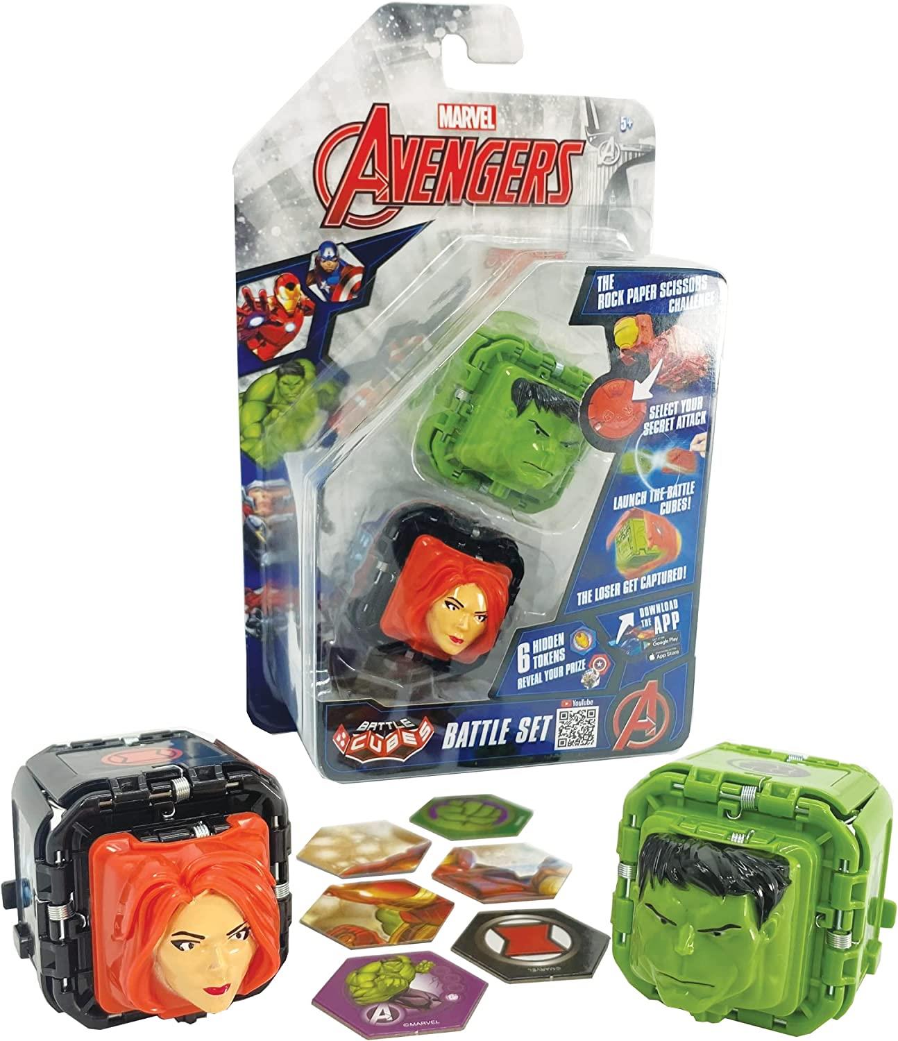 BATTLE CUBE 2 PACK AVENGERS