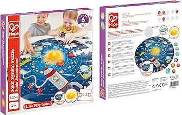 Solar System Puzzle