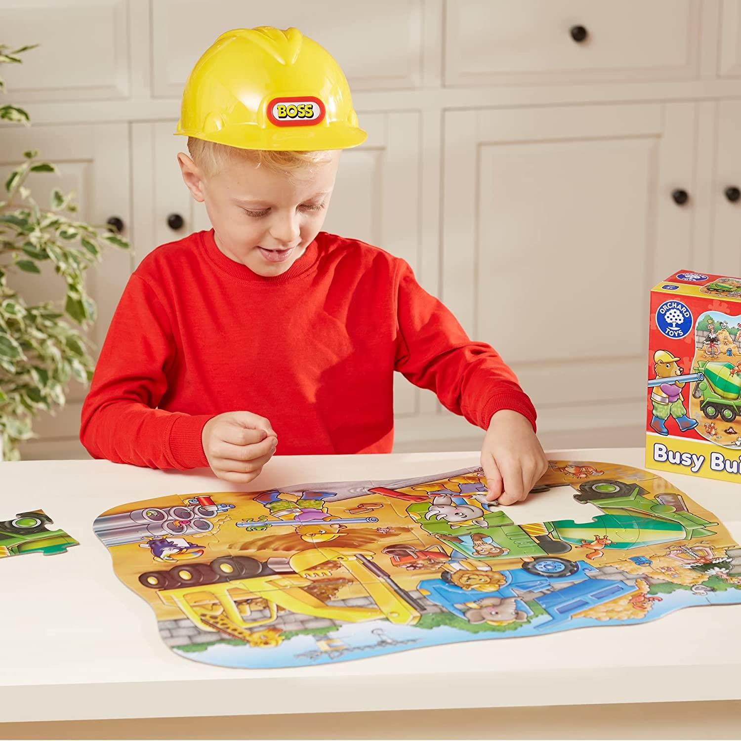 Orchard - Busy Builders Jigsaw Puzzle - 30 Pieces