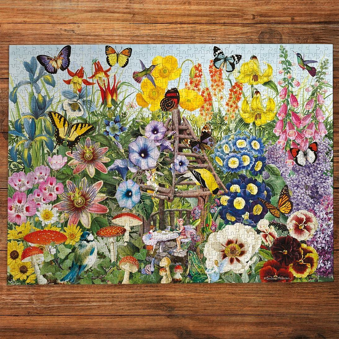 Gibsons Fairy Garden 500XL piece jigsaw puzzle Extra large puzzle Age 9+