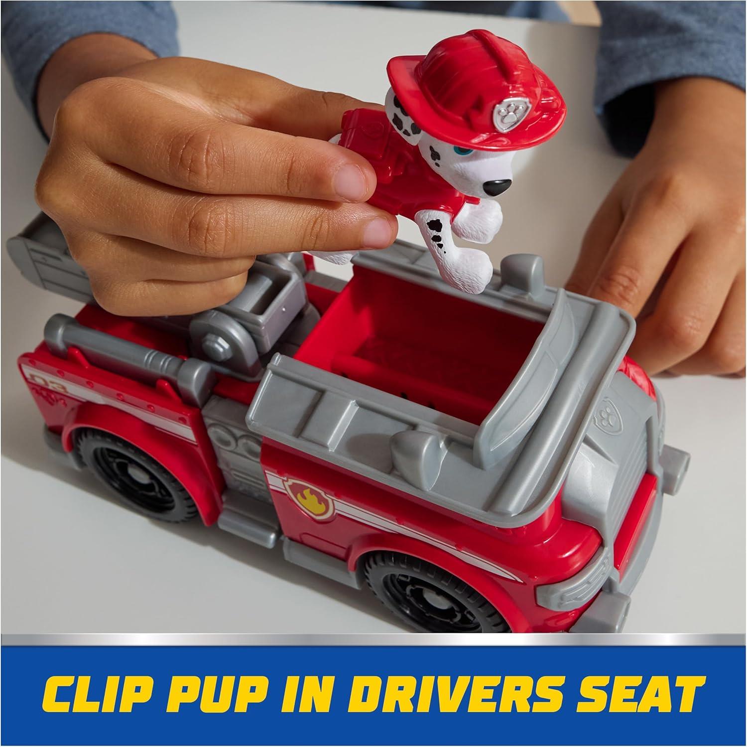 Paw Patrol, Marshall’s Fire Engine, Toy Vehicle