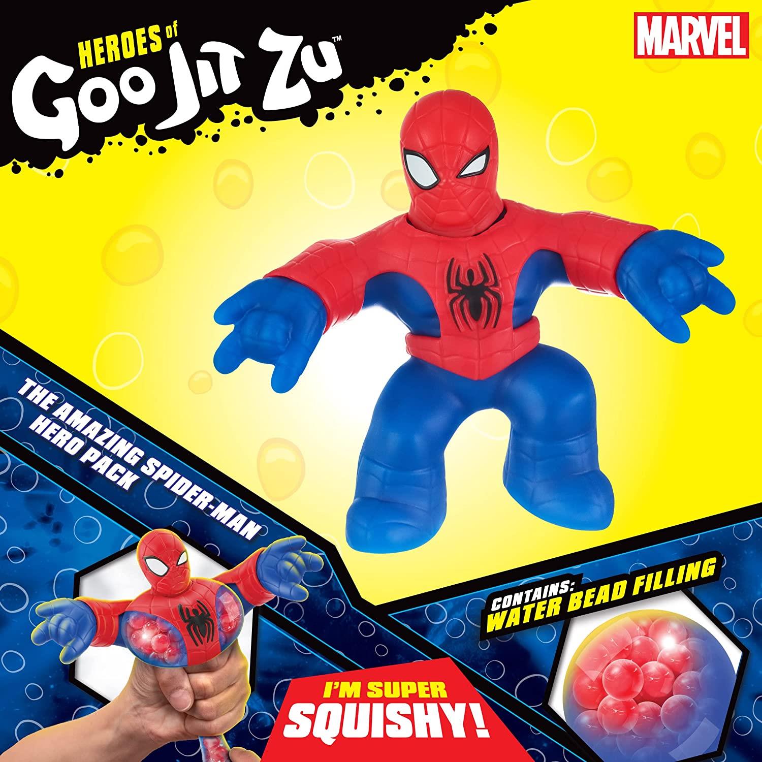 HEROS OF GOO JIT ZU MVL SUPERHEROS S5 SPIDERMAN