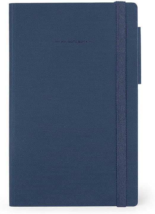 Legami  My Notebook - Medium Lined - Galactic Blue