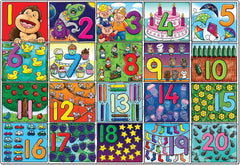 Orchard - Big Number Jigsaw Puzzle - 20 Pieces